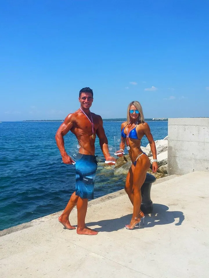 Naša Antonija osvojila srebro u bikini fitness kategoriji