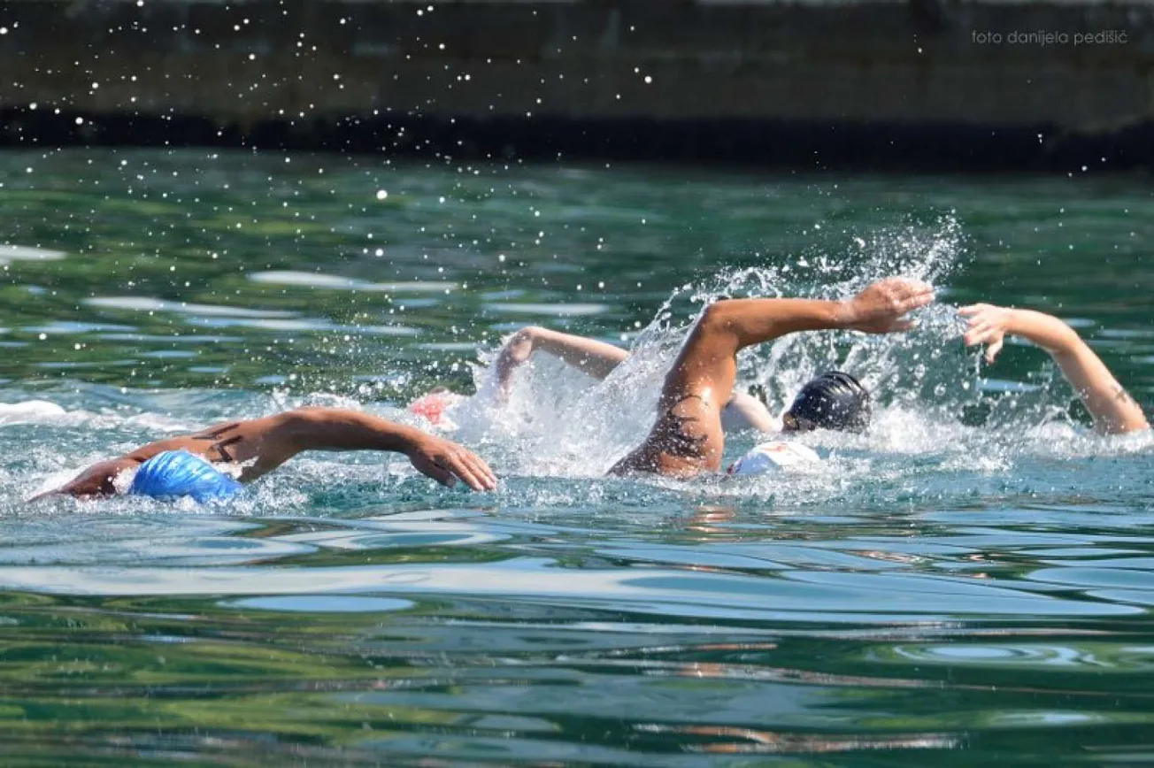 Šest odličja za zadarske plivače na daljinu na Državom prvenstvu