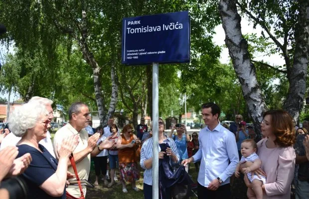 Zadarski skladatelj Tomislav Ivčić dobio svoj park u metropoli