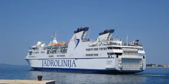 “Zadar” od večeras plovi za Anconu