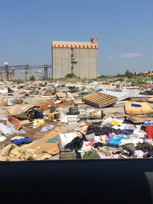 Smetlište usred grada!