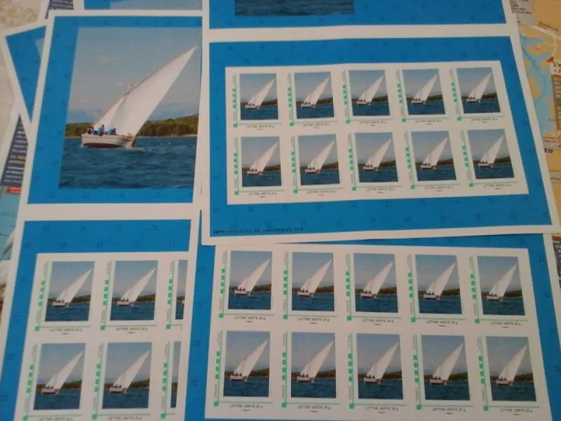 Iz Francuske stigla poštanska marka sa slikom “Male Matulića”