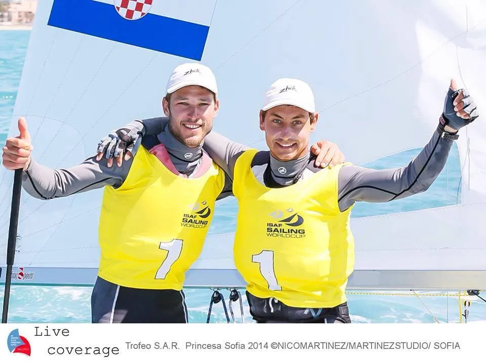 Fantela i Marenić 7. na ljestvici ISAF-a