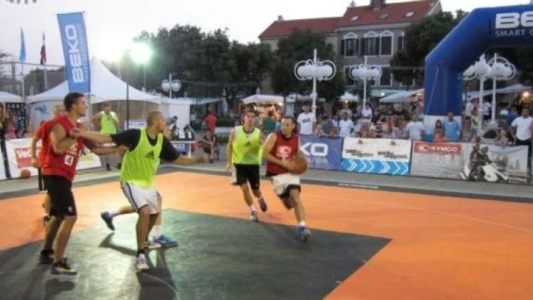 Cedevita basket Tour na Forumu