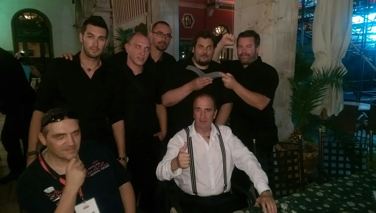 SPLITSKI FESTIVAL: Mladenu Grdoviću i klapi Munita druga nagrada publike