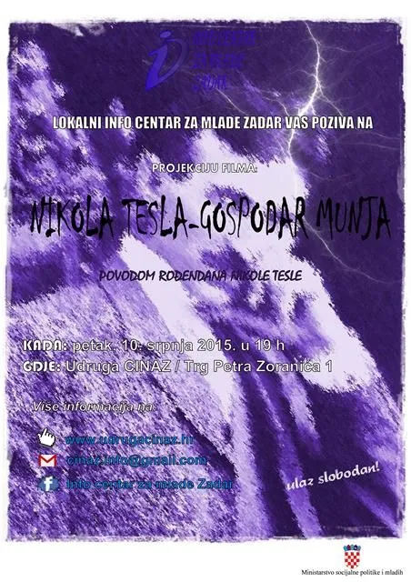 Mladi Zadrani čuvaju uspomenu na Nikolu Teslu