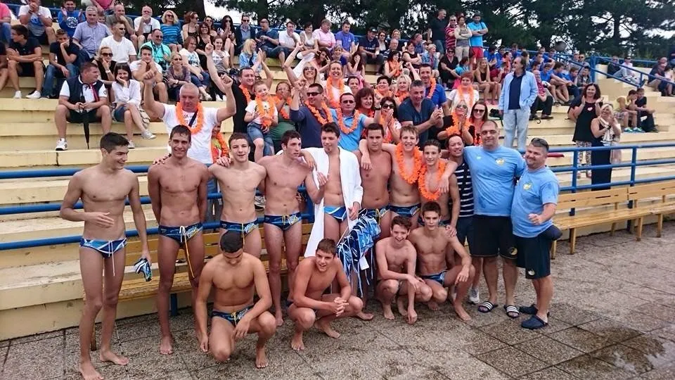 Mladi zadarski vaterpolisti brončani na Kupu Hrvatske!