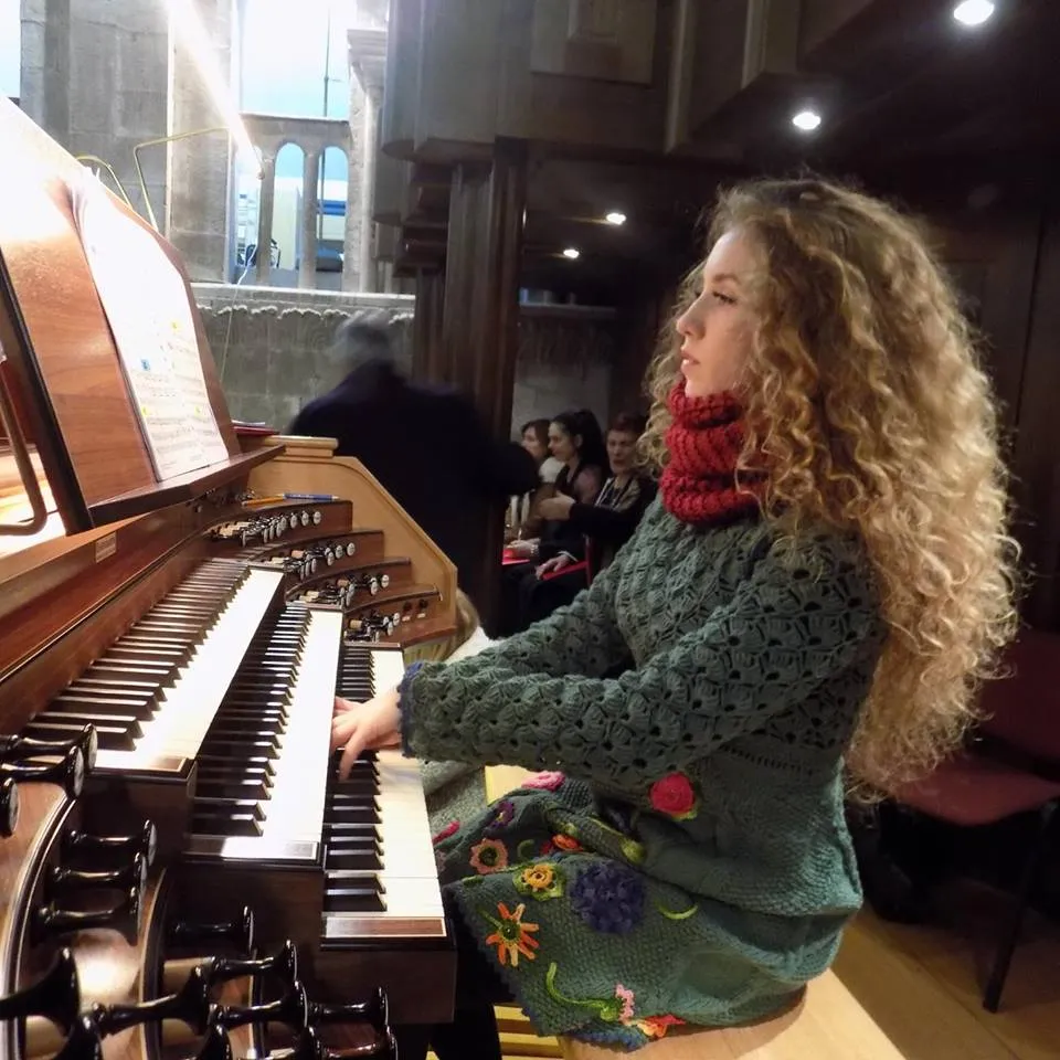 Zadranka osvojila prvu nagradu na državnom natjecanju iz orgulja