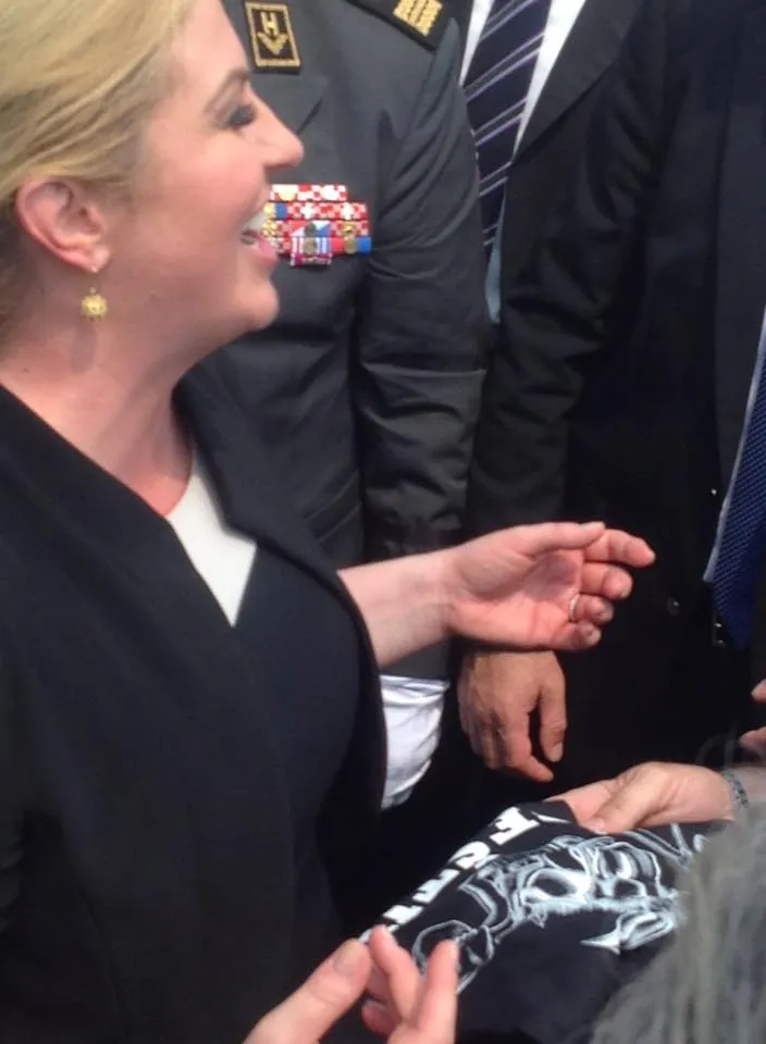 I predsjednica je postala “Beštija”