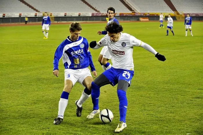 JERBIĆ SE NIJE PRILAGODIO Nakon samo mjesec dana napustio Shkendiju