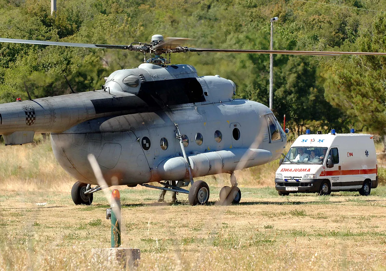 Otočni sabor traži uvođenje helikopterske hitne medicinske službe