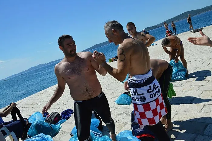 Zadrani plivaju 16.000 m na najprestižnijem plivačkom maratonu u Europi