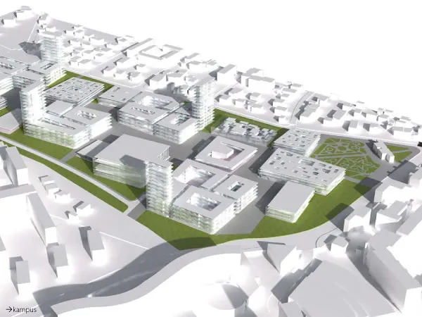 Početak gradnje Novog kampusa u drugoj polovici 2016.