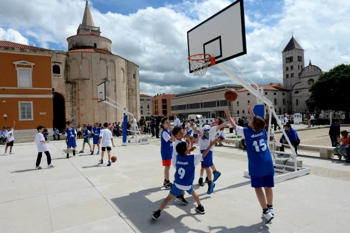 Turnir 3na3 na Forumu za sve ljubitelje košarke