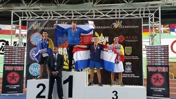 Zadarski borci Erstić i Orlović brončani na EP u kickboxingu