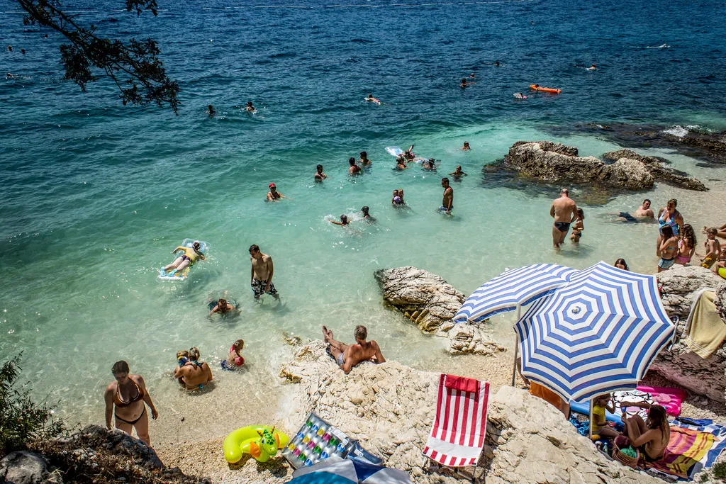 67 posto gostiju Zadra boravi u privatnom smještaju