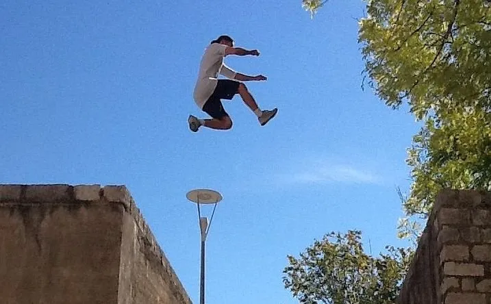 Parkour avanturisti snimaju dokumentarac u Zadru