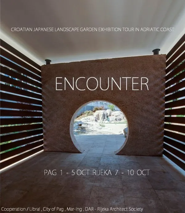 Japanski arhitekt specijaliziran za vrtnu umjetnost pašku čipku implementirao u rad