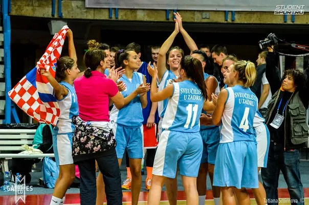 Zlato za zadarske studentice u Moskvi