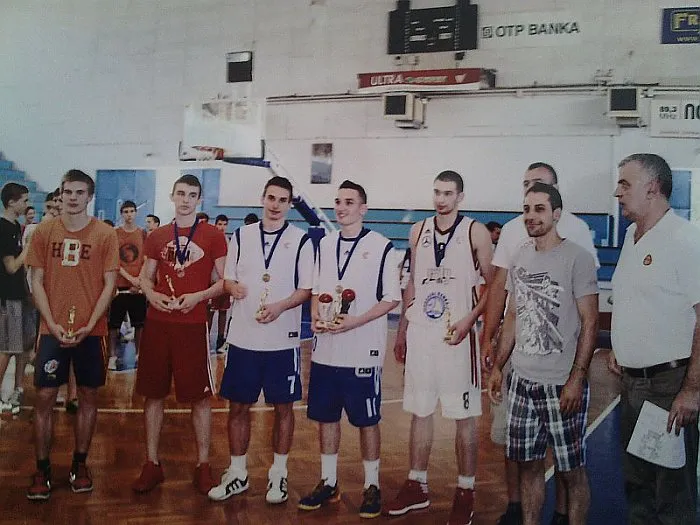 TURNIR DENIS ŠPIKA Juniori Zadra na pobjedničkom tronu