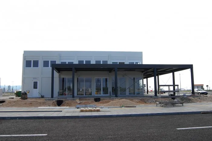 Terminal u Gaženici krajem 2017.