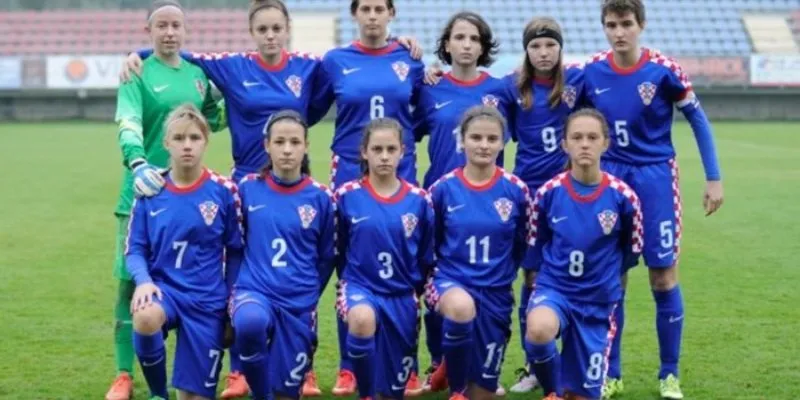 Dvije Zadranke u mladoj Hrvatskoj ženskoj nogometnoj reprezentaciji