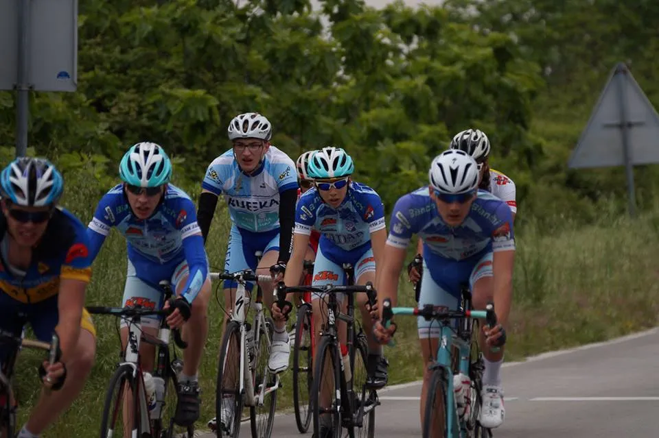 Biciklom od Trga pet bunara do Paklenice