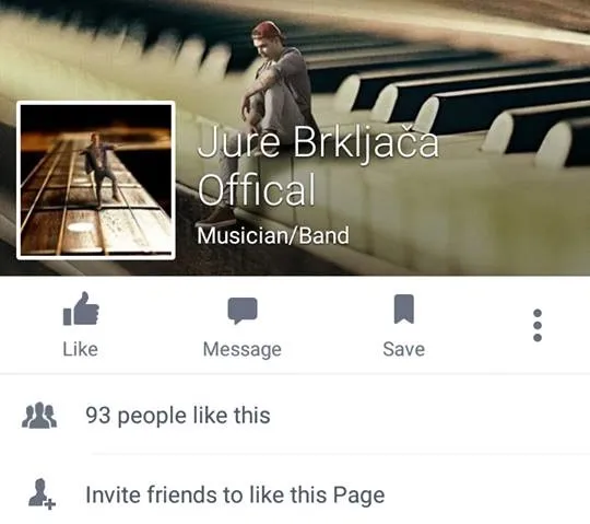 Pratite i podržite Juru na službenoj facebook stranici