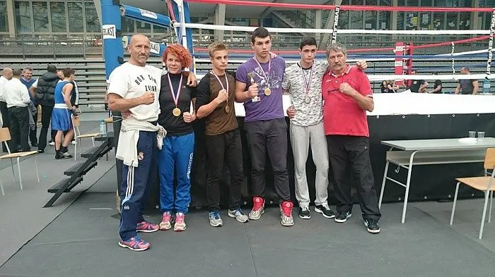 Tri zlata i srebro za Boksački klub Zadar