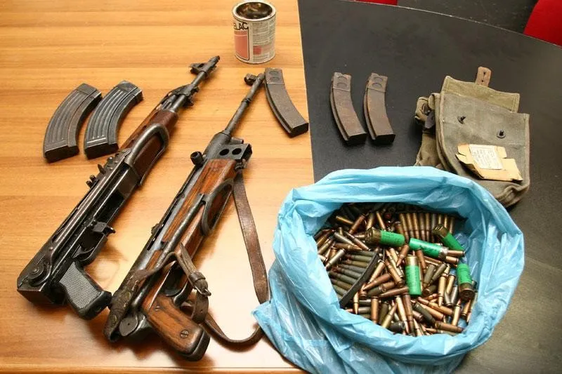 Zadranin u kući držao automatske puške i više od 1600 komada streljiva