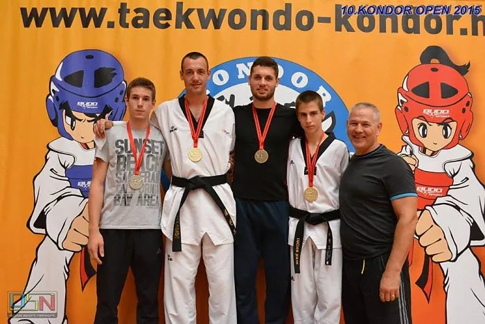 Četiri medalje za zadarske taekwondoaše