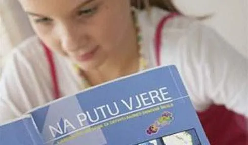 Zadarska županija prva po broju učenika koji pohađaju vjeronauk