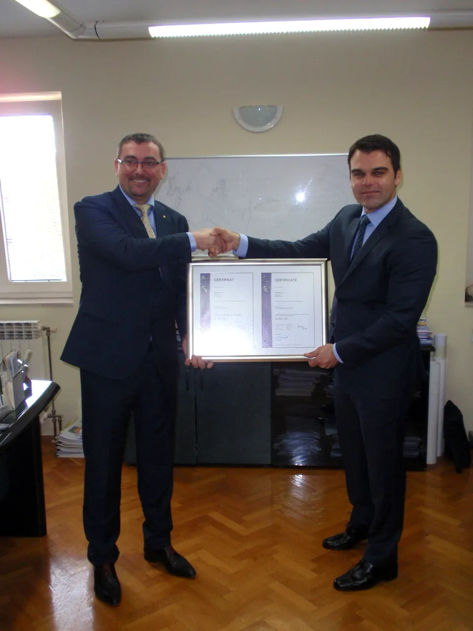 Čistoći Zadar dodijeljen certifikat za sustav upravljanja energijom prema međunarodnoj normi