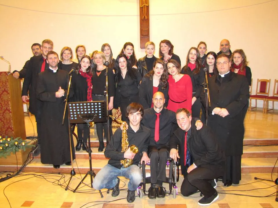 Božićni koncert zbora mladih Belafuža