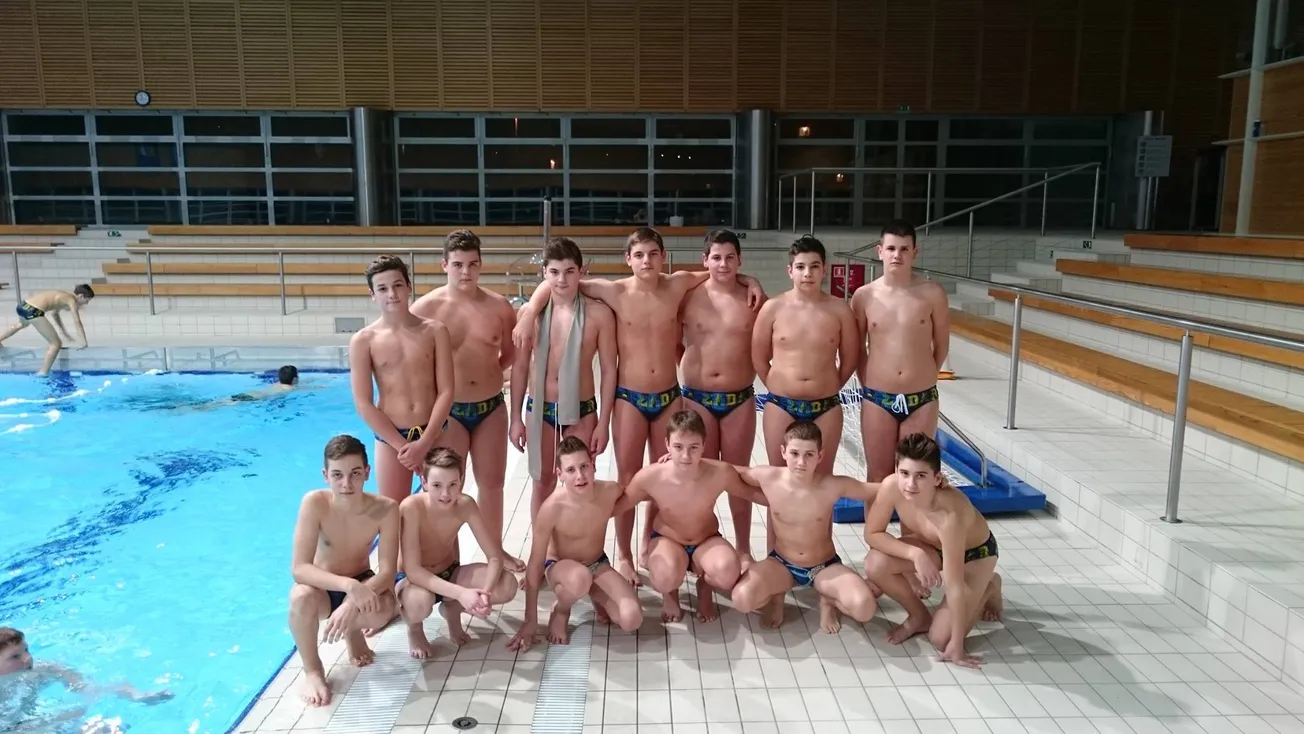 I kadeti VK Zadar 1952 izborili završnicu Prvenstva Hrvatske!