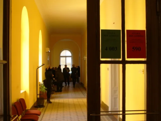 Nismo pali ispod 10 tisuća starih spisa, ali smo najbolji Općinski sud