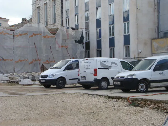 Zadarski statičari zaustavili gradilište TIC-a dok zagrebački ne izmjene projekt