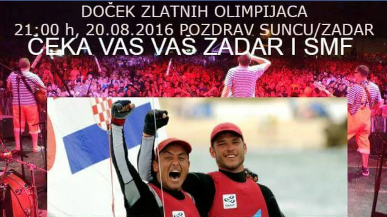 Sutra na Pozdravu suncu doček Fantele i Marenića uz Sexymotherfuckerse!