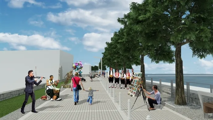 Muraj postaje zadarski Montmartre?