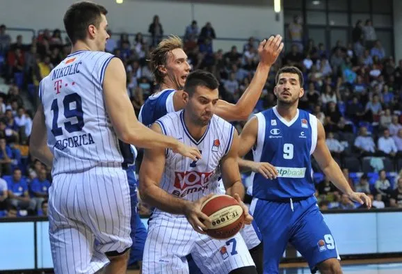 VIDEO: KK Zadar poražen u Podgorici, primili su 105 koševa od Budućnosti