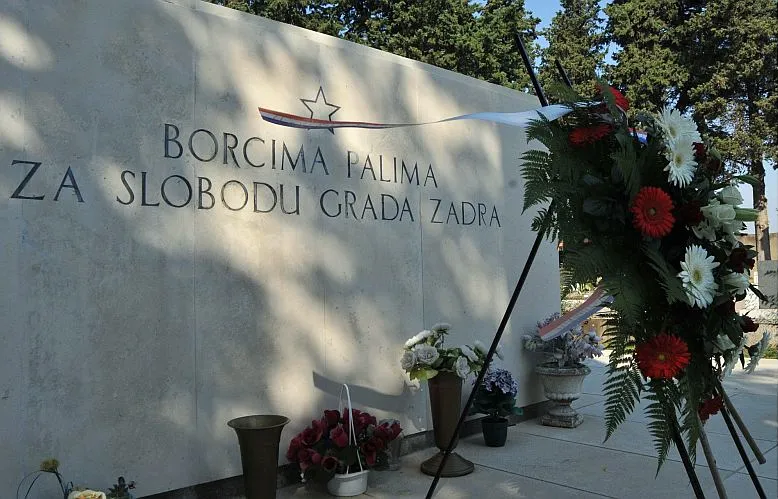 OBILJEŽENA 72. GODIŠNJICA OSLOBOĐENJA – Ulaskom partizanskih jedinica 1944. godine Zadar je postao slobodan hrvatski grad!