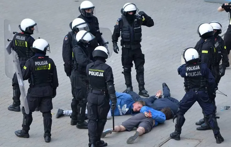 Zadarska policija privela je 34 pripadnika Bad Blue Boysa