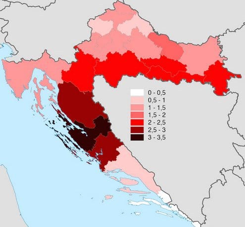Najviše ljudi odlazi s područja na kojima je HDZ najjači?!